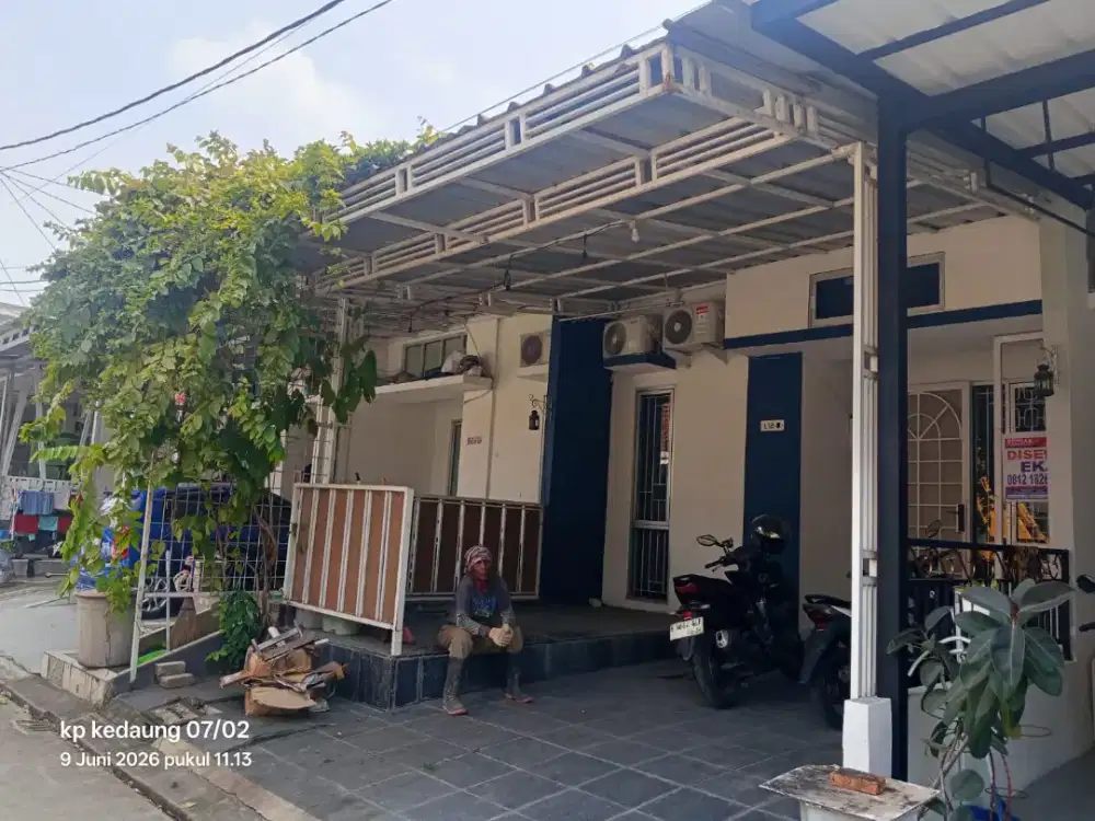 Disewakan Rumah 1 Lantai Bagus dan Siap Huni di Mutiara Gading City