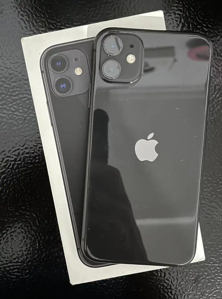 Iphone 11 64gb ibox fullset ori bawaan