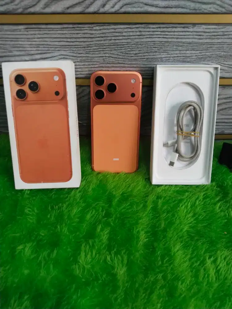 Iphone 17Pro Max Ibox 256Gb Fullset Mulus Likenew