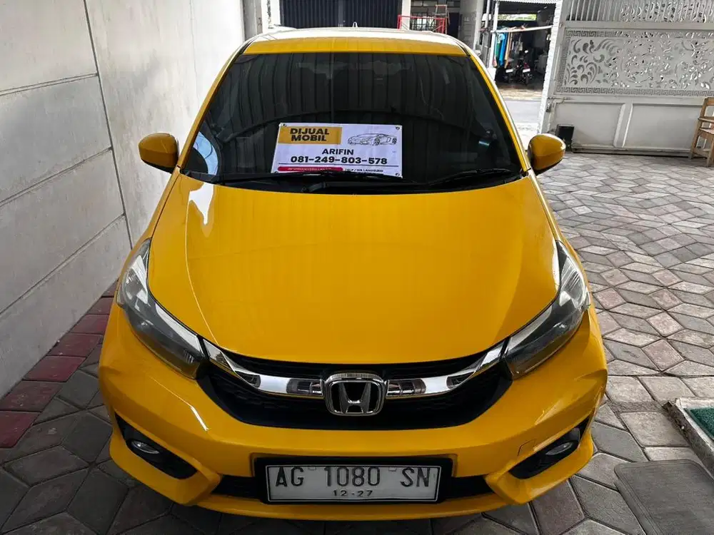 Brio kuning 2023 RS urbanite upgrade dari satya E