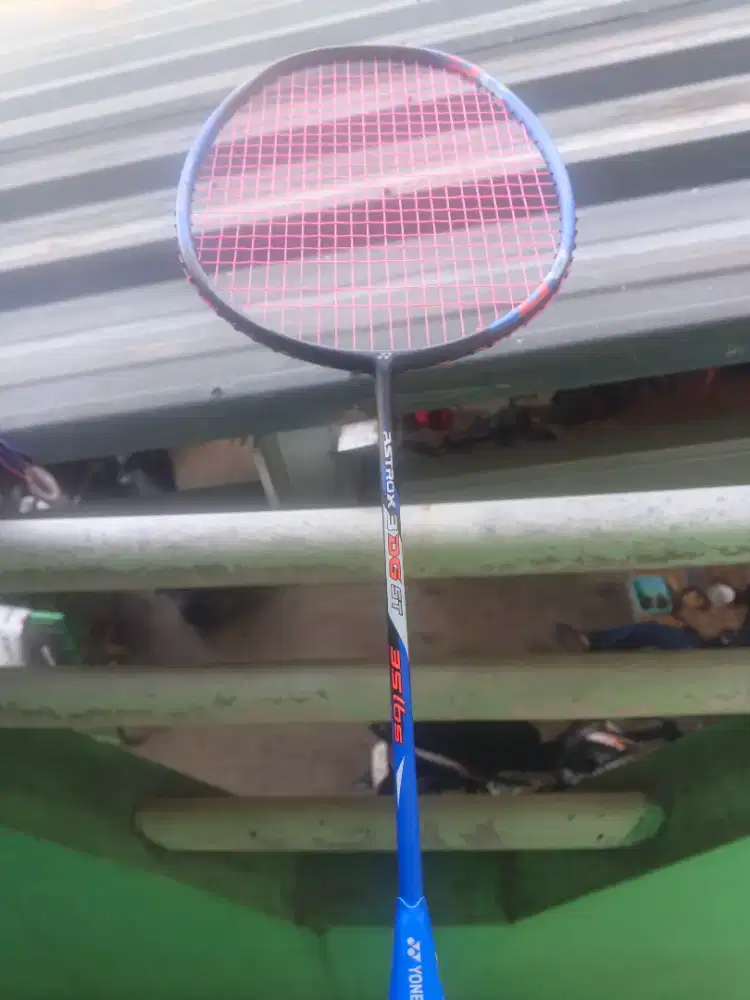 Raket Yonex 3dg like new