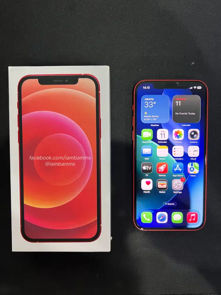 iPhone 12 64gb Red