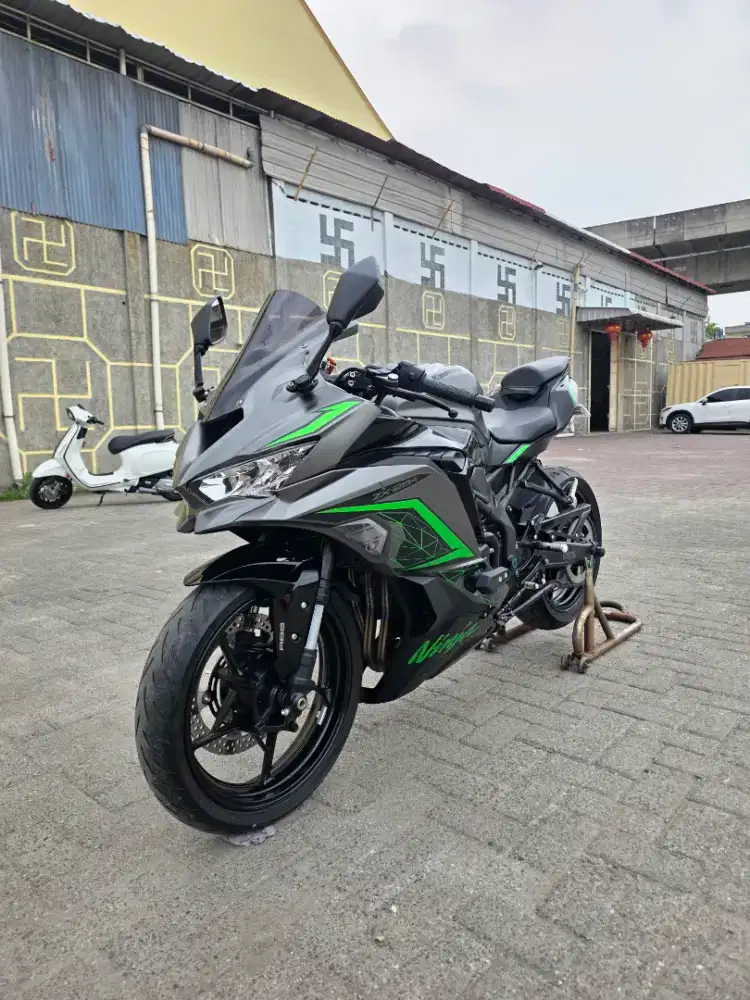 Kawasaki ZX25R ABS QS TFT Grey 2023