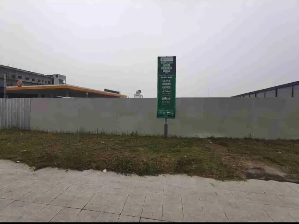 Disewakan kavling komersil pik2 termurah di jalan utama boulevard