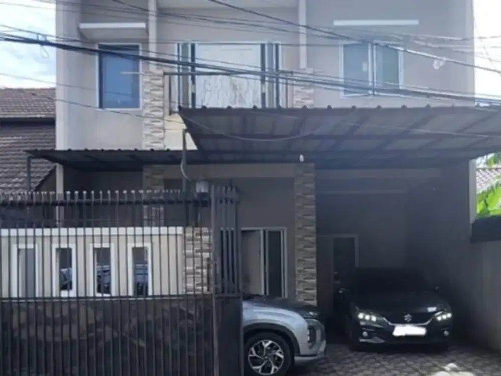 Rumah Luas Siap Huni Kav BRI