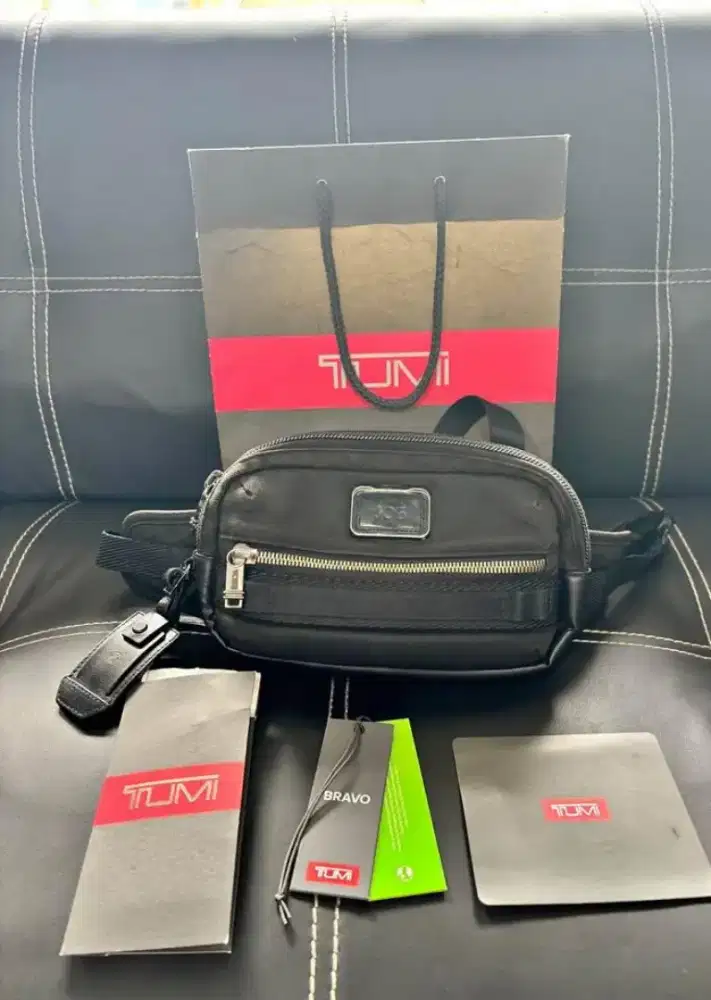 Tumi alpha bravo recruit chest pack 3in1 authentic