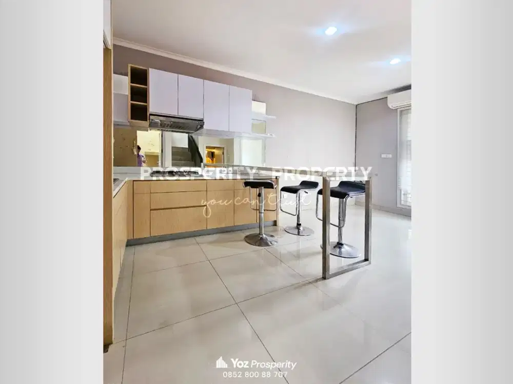 Termurah Rumah Sudah Renov Siap Huni di Cluster Samara Village by Paramount Gading Serpong Selangkah ke Ruko Aniva Hampton Hudson dan Akses ke BSD