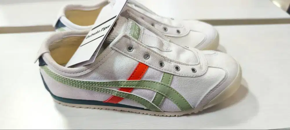 Onitsuka Tiger Mexico 66 Slip-On Original, ukuran anak