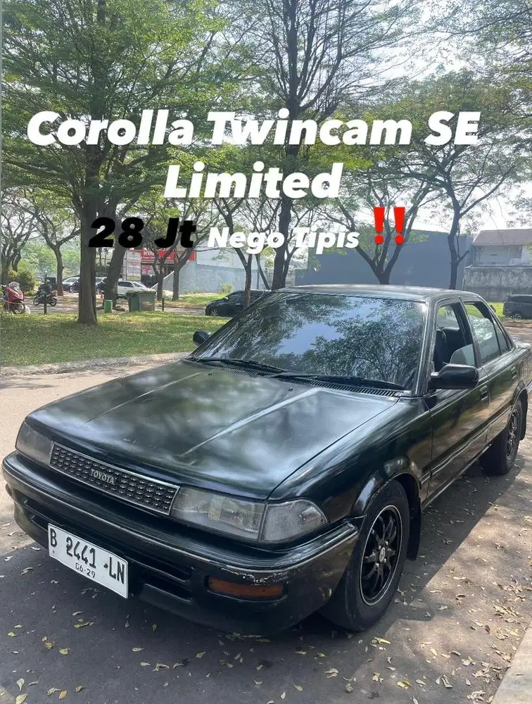 Toyota Corolla 1990 Bensin