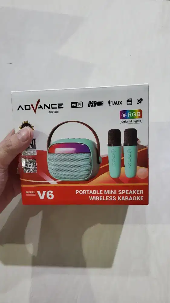 Advance V6 speaker karaoke