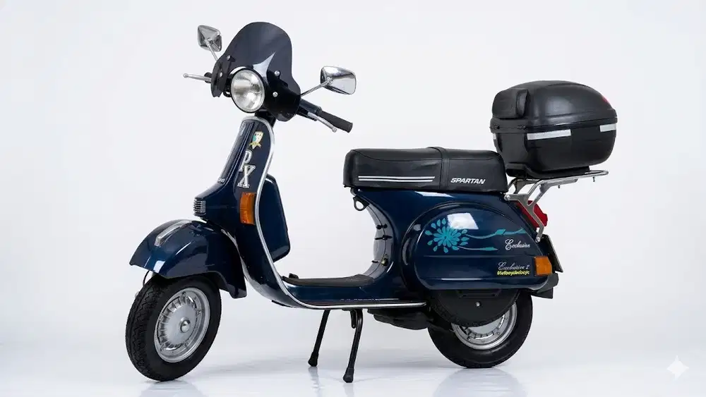 Vespa PX 1990an (Peninggalan Mertua)