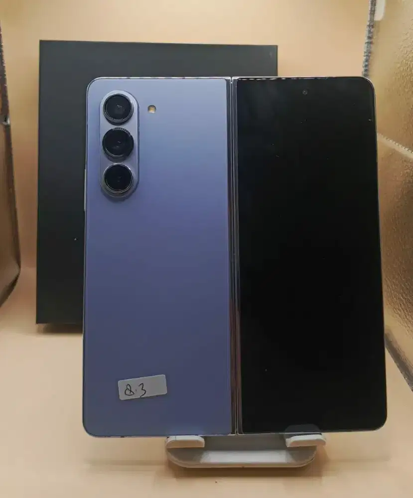SAMSUNG Z FOLD 5 5G RAM 12/256GB ORIGINAL SEIN MULUS FULLSHET