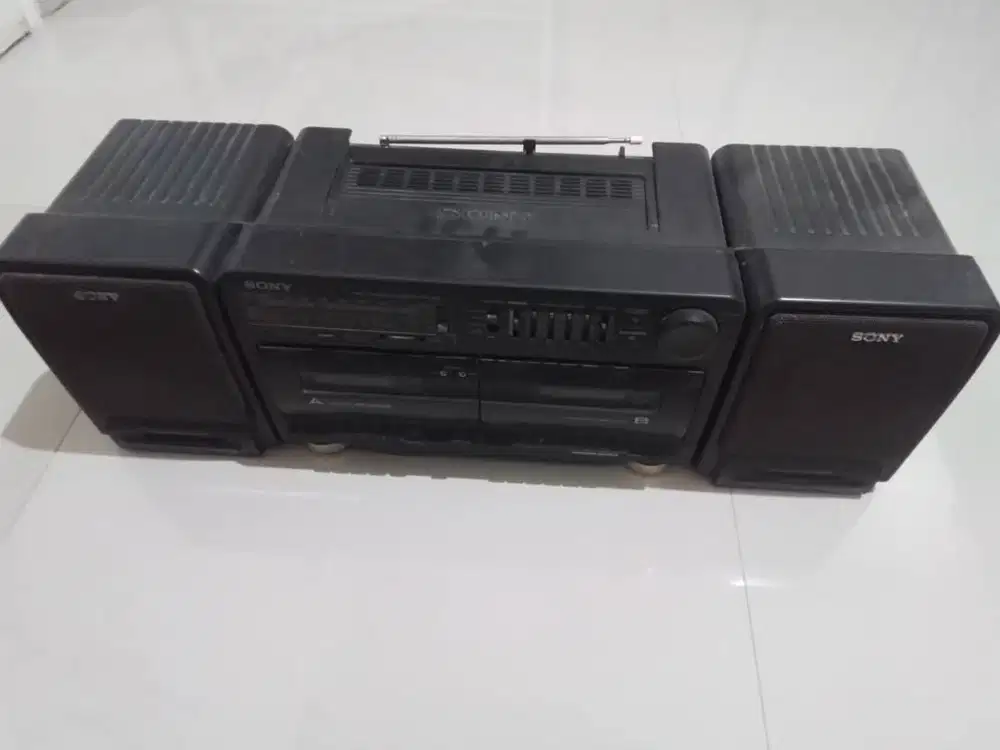 Dijual Radio SONY