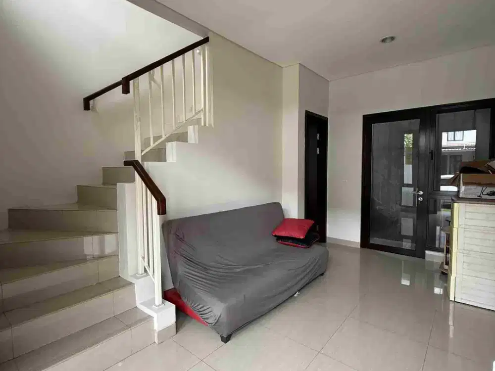 Turun Harga 100 Juta! Rumah Mozia Amarine BSD City Siap Huni Dekat AEON, ICE BSD & Tol