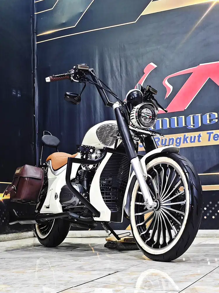 Keeway Gleiten 125 Coper Skutik nyaman mewah.Anugerah motor rungkut