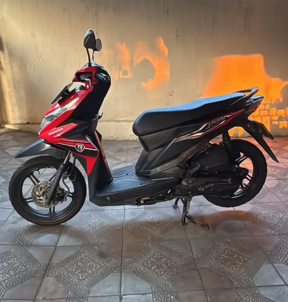 Honda beat 2020 tipe tertinggi CBS ISS, irit, lengkap, kota madya