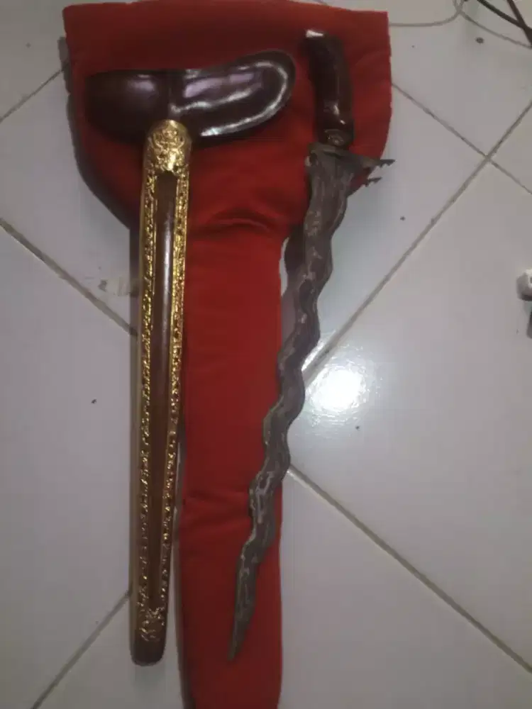 Keris bagus dan keren