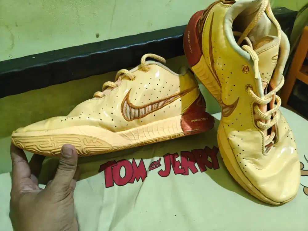 Lebron 21 dragon peach