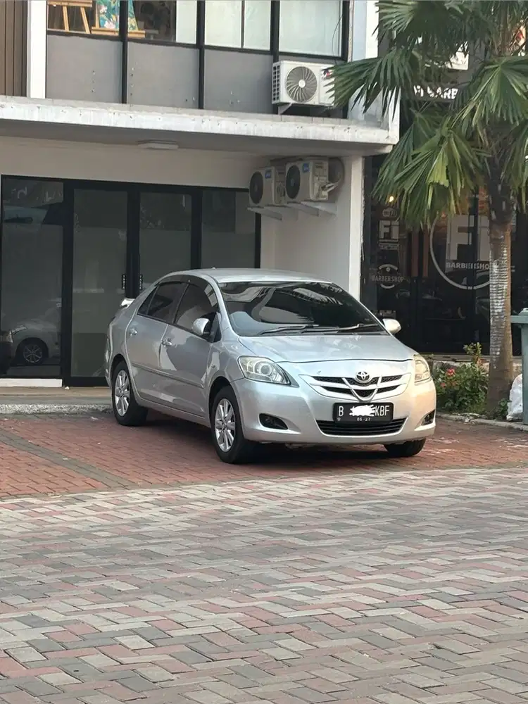 Toyota Vios 2007 Bensin AT CBU