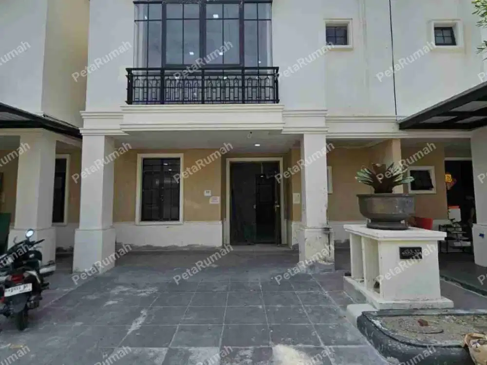 Jewel Garden Villa Lebar 8 Meter Sudah Penambahan Bangunan