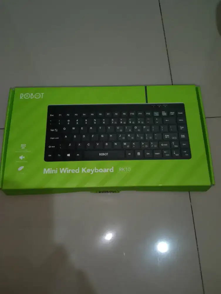 Keyboard USB ROBOT RK10 Mini Wired