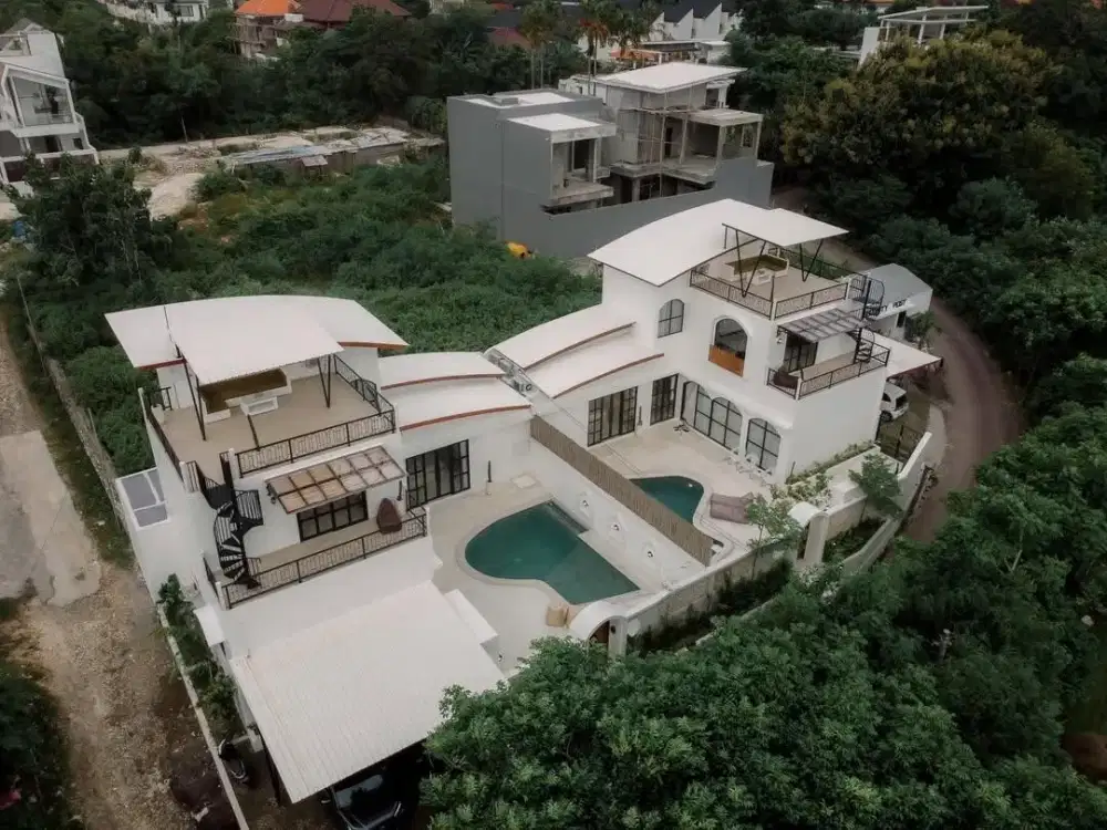 2 Unit Vila Ocean View di Jalan Pura Masuka, Ungasan Dekat Pantai Melast, Savaya dan Karma Kandara