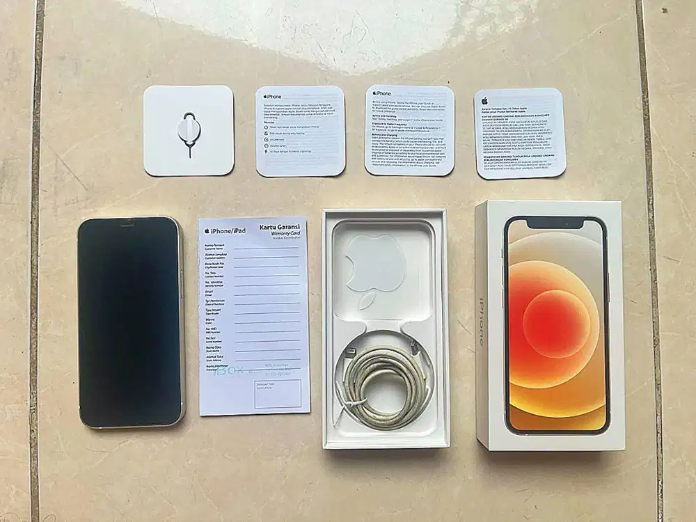 [Mint Condition] iPhone 12 Mini 64 GB iBOX FULLSET