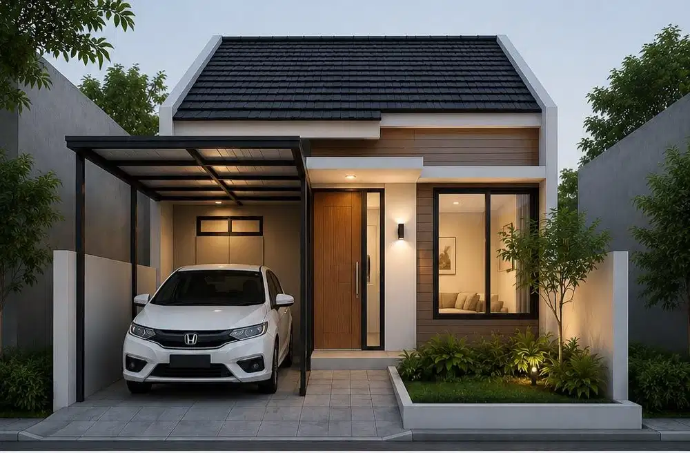 Rumah buduran sidoarjo sidokepung harga terjangkau murah