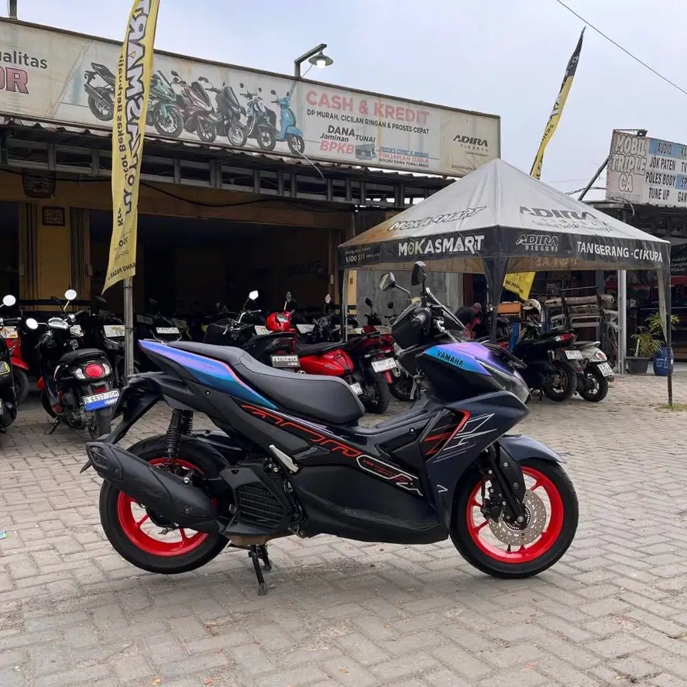 YAMAHA AEROX 155 CYBER CITY 2025 LIKE NEW