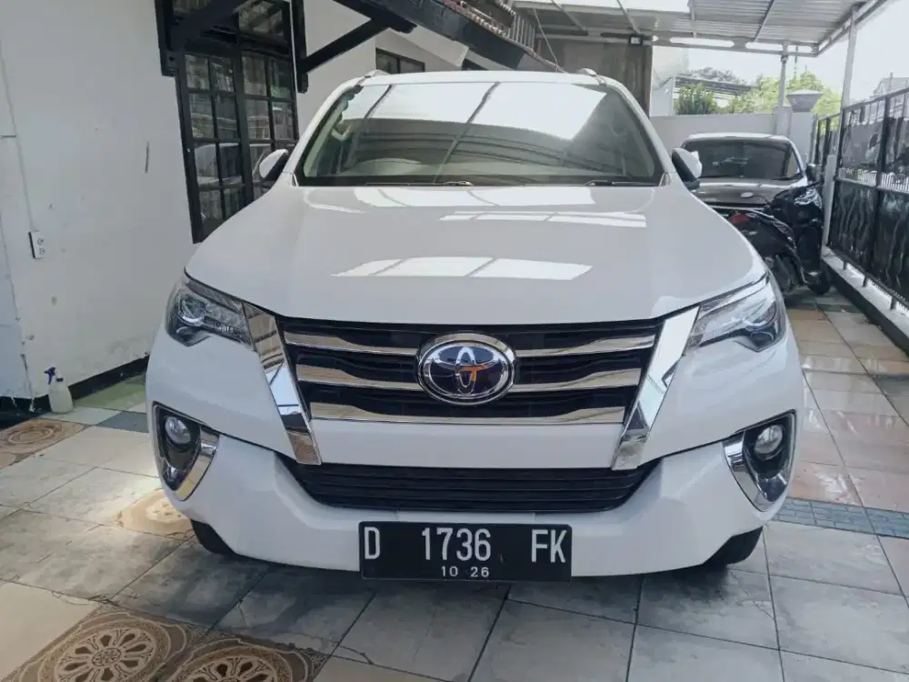 Mulus Fortuner VRZ AT Dsl