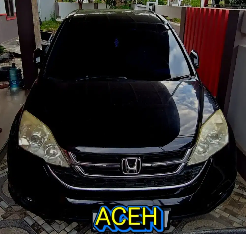 CRV 2,4 AT 2011