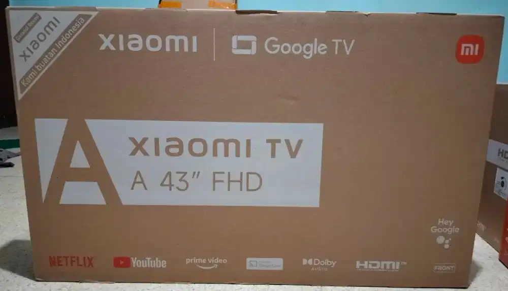 New Xiaomi Google TV A43 2026 Garansi Resmi 3 Tahun