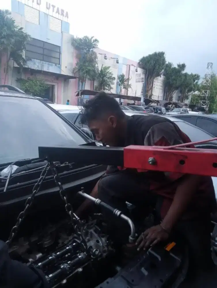 Jasa home service dan perbaikan kendaraan pribadi anda