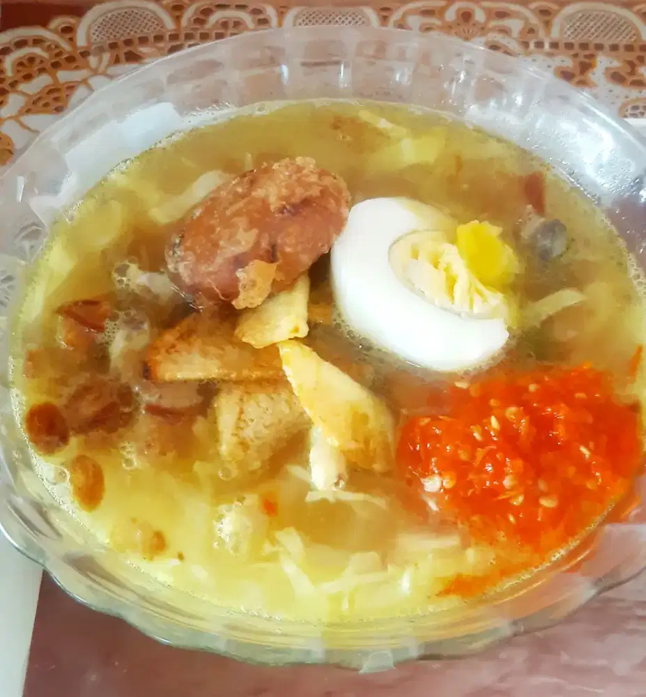 Soto ayam dapur mamakafeel