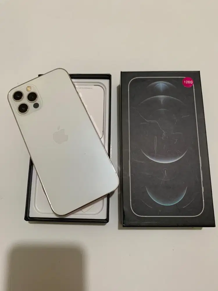 Iphone 12 pro 128gb fullset mulus