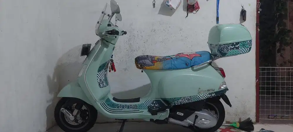 vespa batik limited edition