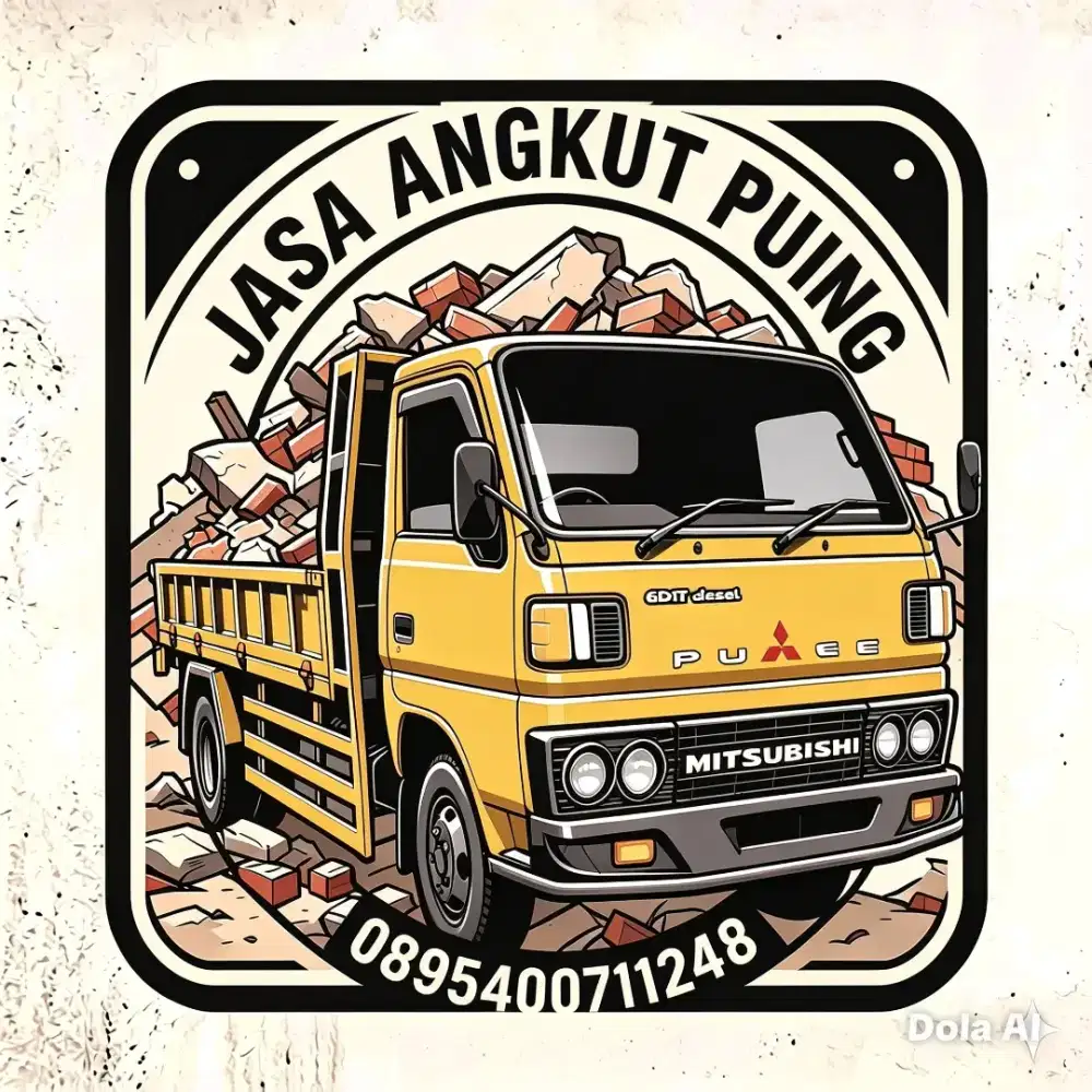 Jasa angkut puing , sampah proyek & pindahan