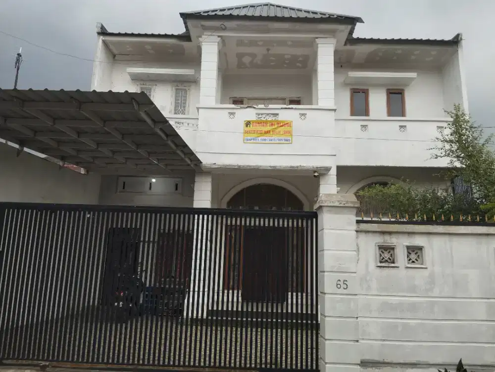 Dijual Rumah Mewah Anti Banjir