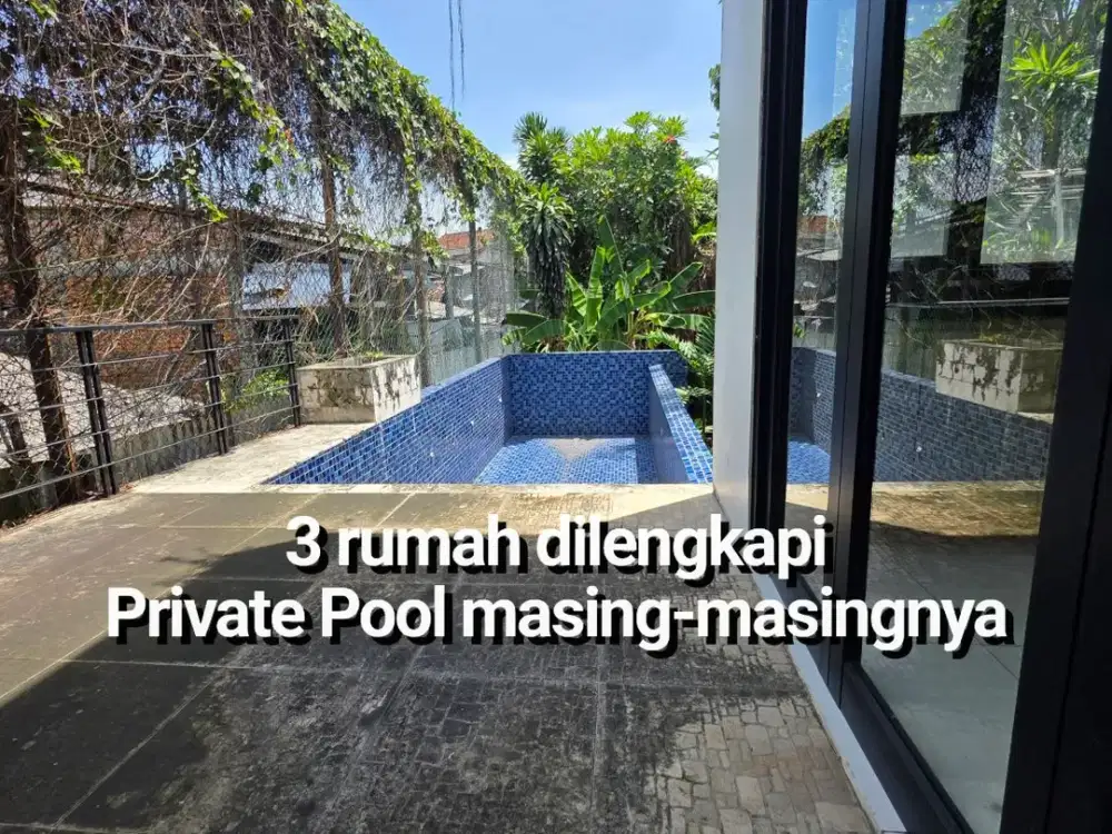 DIJUAL TOWNHOUSE   Komplek private di Kemang JakSel