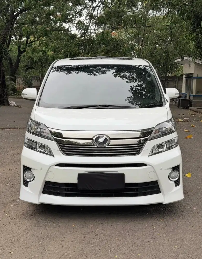 [KM 30 RB] Toyota Vellfire ZG Premsound 2013/2014 Simpanan Like New