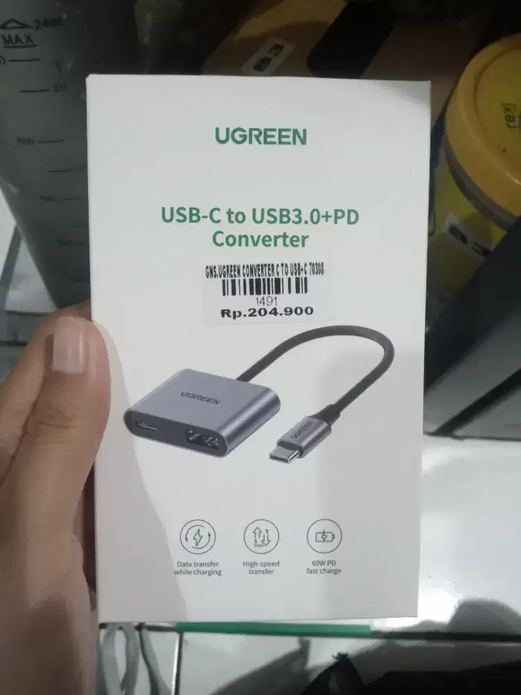 UGREEN CONVERT C TO USB+C| ATLANTIS DAHSYAT