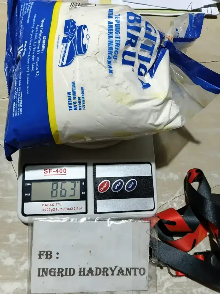 Tepung Terigu Segitiga Biru