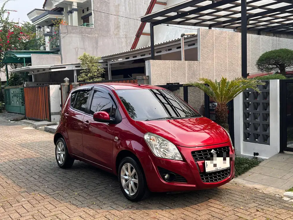 Suzuki Splash 2015 AT Matic Type Tertinggi Istimewa Low km 42rb
