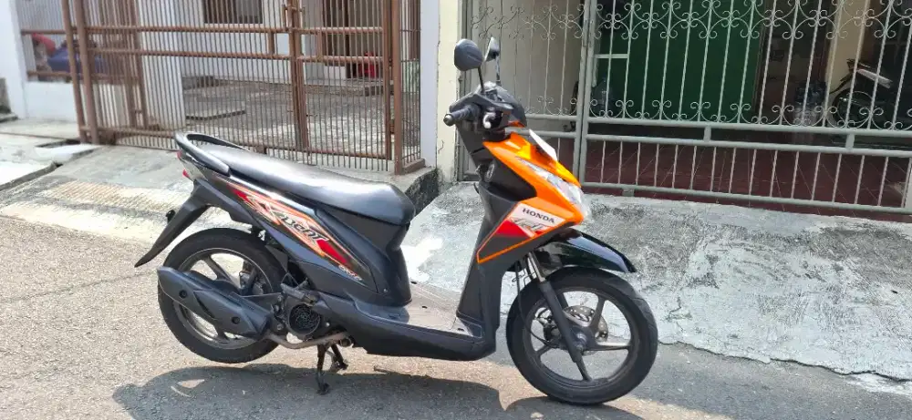 Honda beat fi cbs led msih tgn1 dari baru mtr full 100% orian istimewa