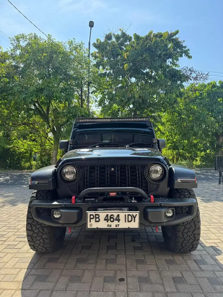 Rubicon upgrade facelilift model 2026