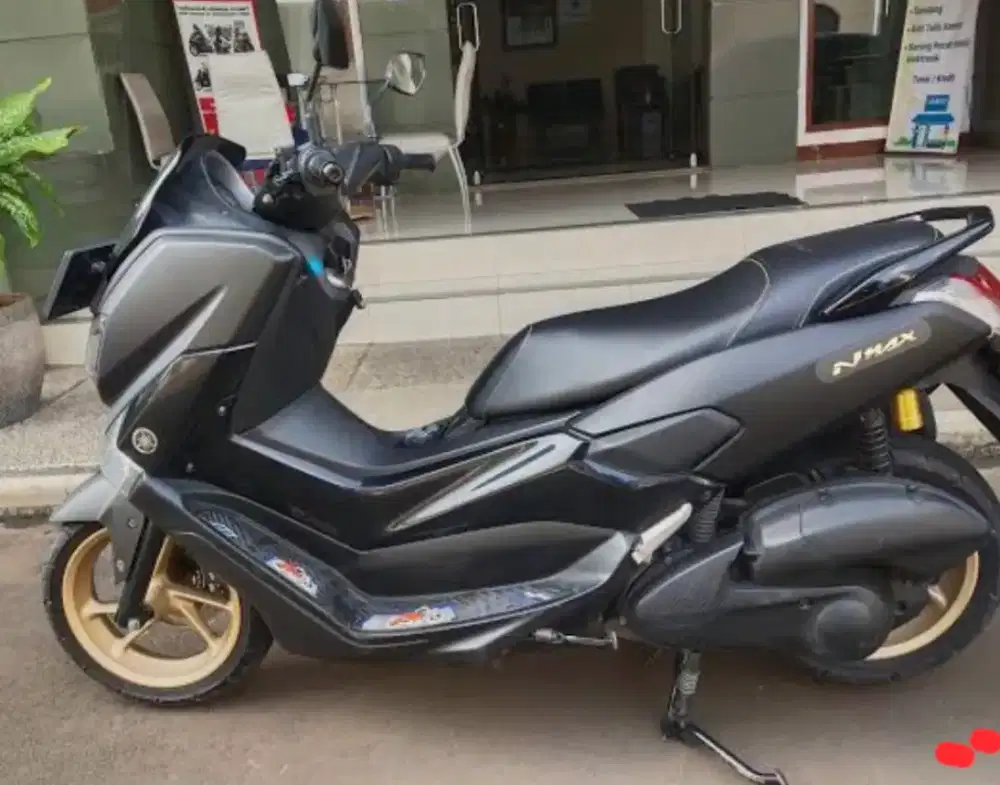 Nmax 2018 hitam doff