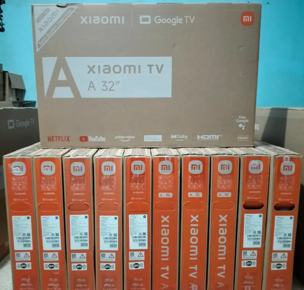 New Xiaomi Google TV A32 2026 Garansi resmi 3 tahun