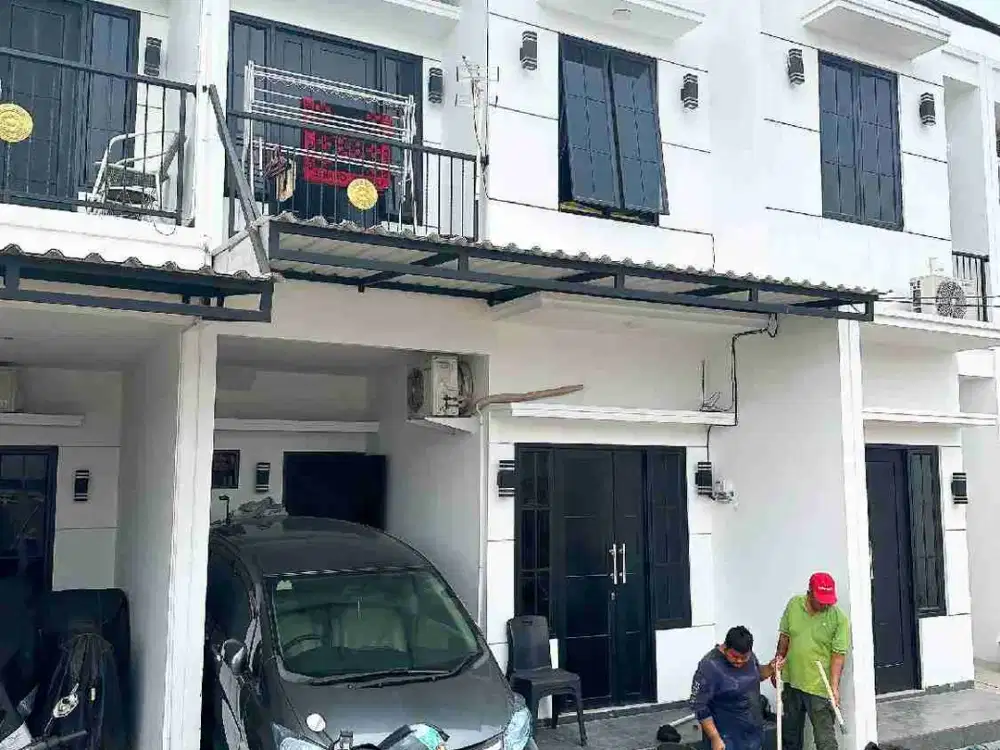 DIJUAL RUMAH SECONDARY TERAWAT & NYAMAN DALAM MINI CLUSTER DI KALISARI, PASAR REBO - JAKARTA TIMUR