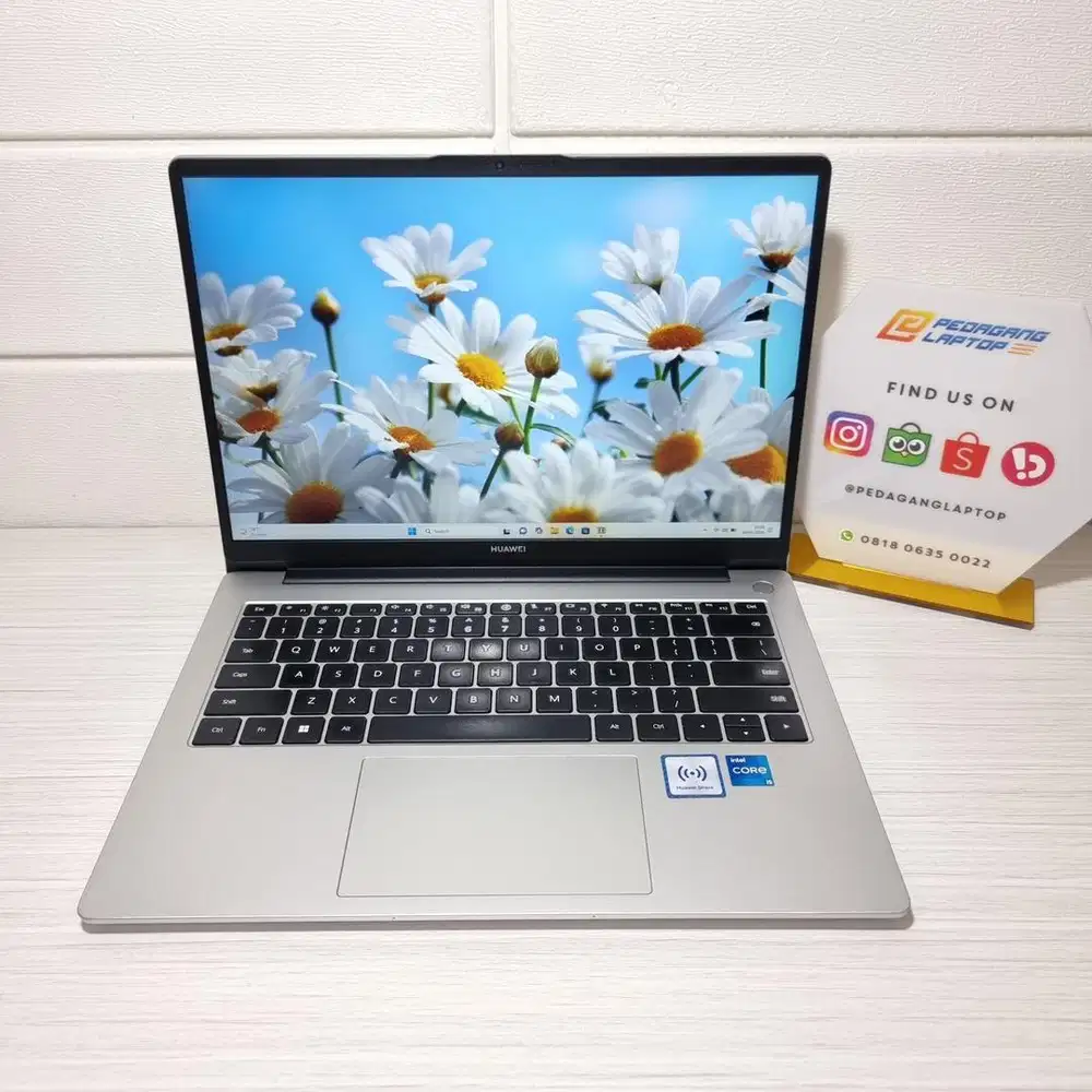 HUAWEI MATEBOOK D14 Intel Core i5-12450H RAM 8GB SSD 512GB FHD IPS