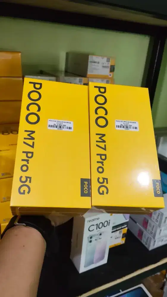 Ready Xiaomi Poco M7 Pro 5G